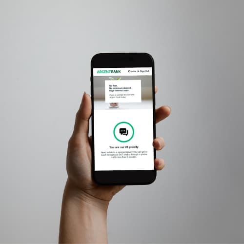 Home page, format mobile